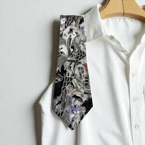 Lago mens necktie tie